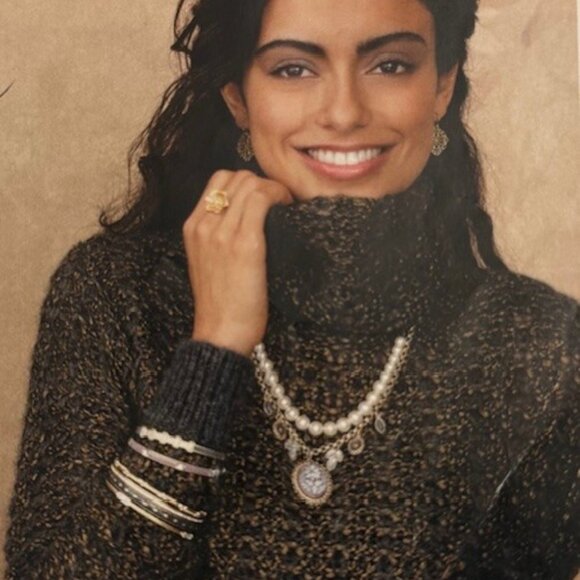 Lia Sophia "SOUTHERN BELLE" Necklace - Picture 2 of 12